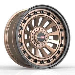 Vortek Offroad – VRD-702 RADAR – Bronze – 17″x9″ 0mm – All weather Wheels – 702179570MBRB